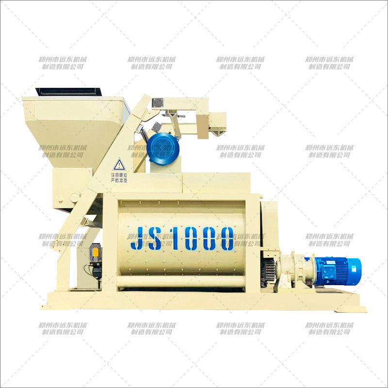 JS-1000型双电机强制搅拌机(图1)