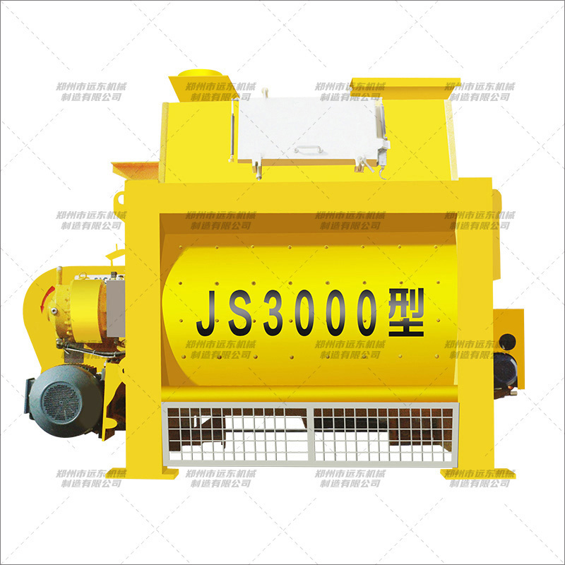 JS3000型强制搅拌机(图1)