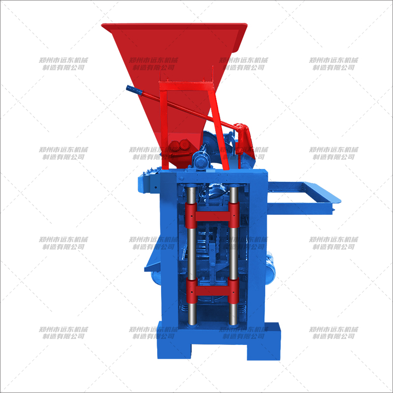4-35A型小型带料斗空心砖机(图3)