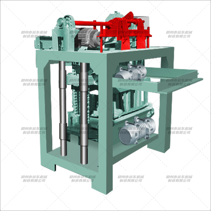 4-35B型小型空心砖机(图2)