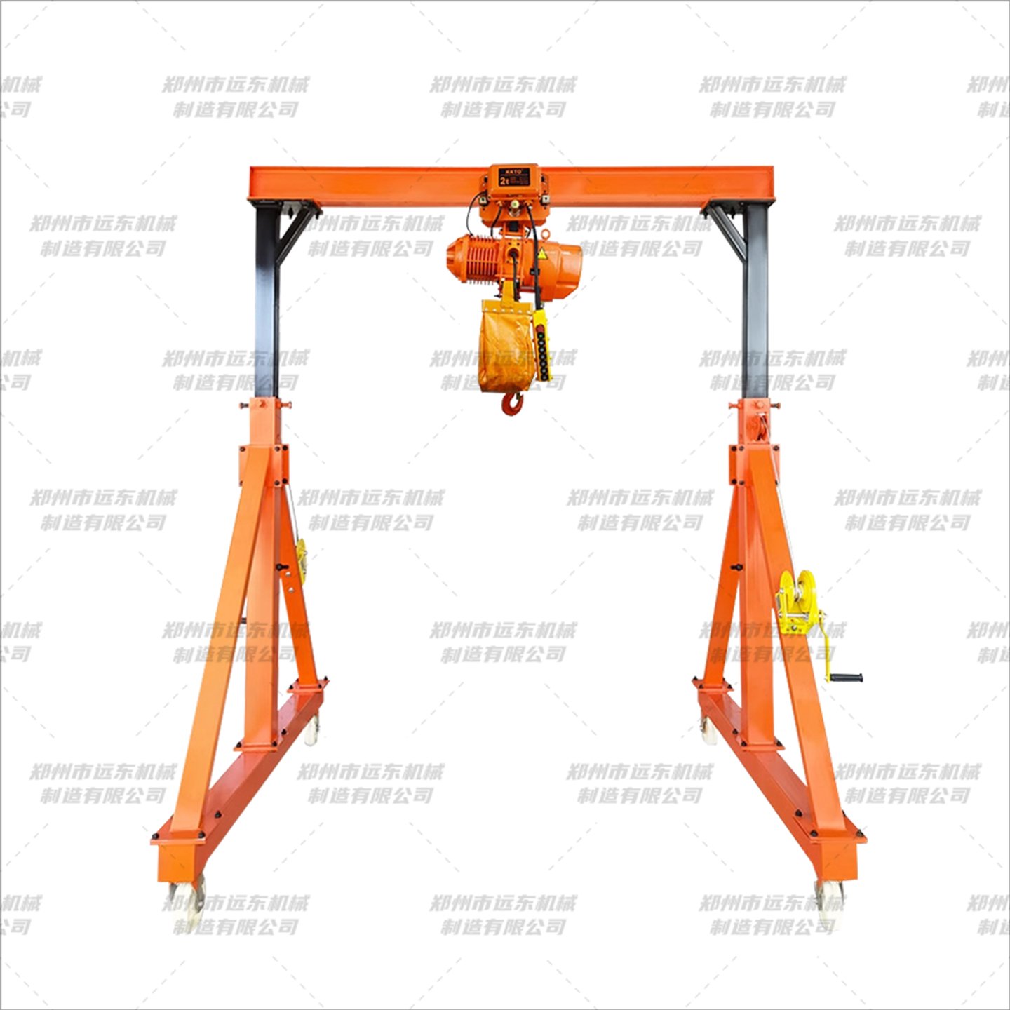 移动式小型吊机(图3)