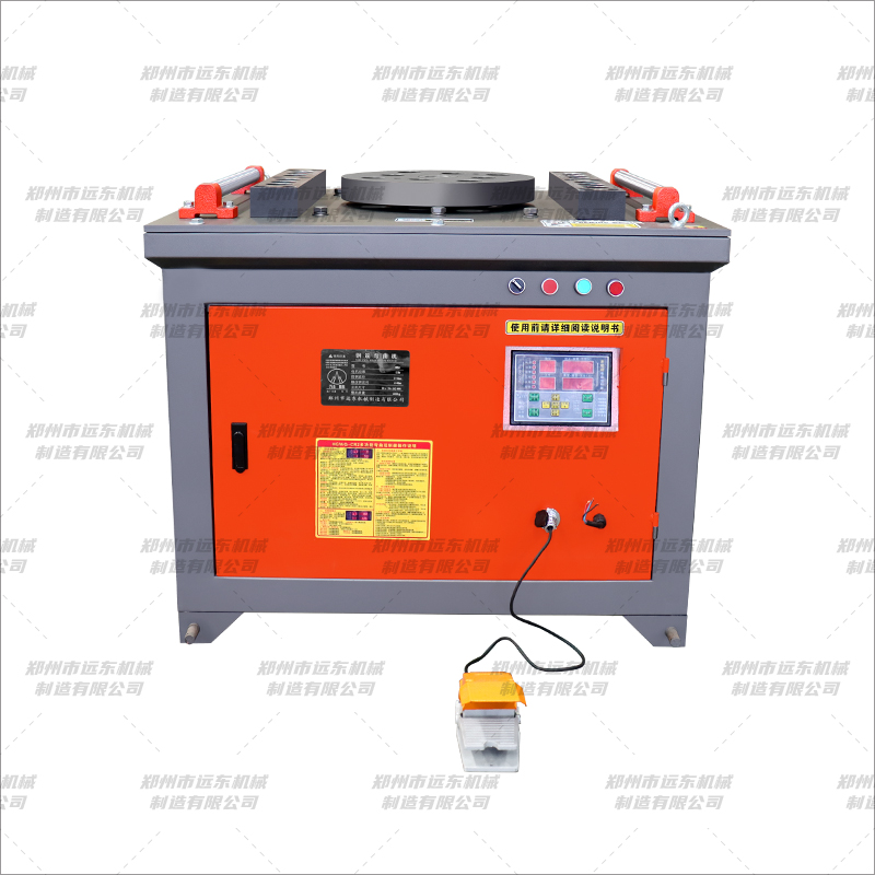 GW55型数控钢筋弯曲机(图1) GW55型数控钢筋弯曲机(图1)